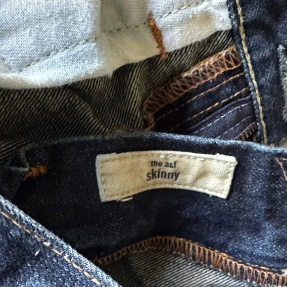 Abercrombie Kids Dark Blue Jeans - Picture 8 of 12